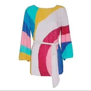 Retrofete Dresses Nwt Retrofete Grace Mini Dress Unicorn Mix